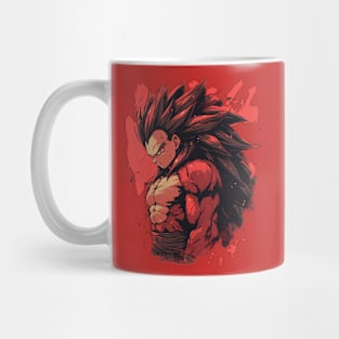 vegeta gt Mug